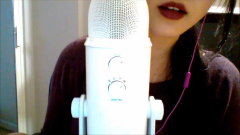 【ASMR】Sound Next Door的KISS音+耳边轻语“I LOVE YOU”